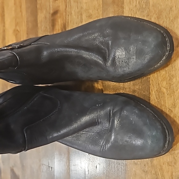 Blondo Leather Riding Boots - Picture 4 of 6